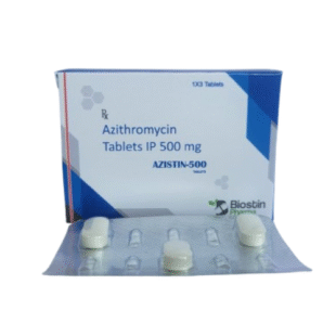 Azistin 500mg Azithromycin